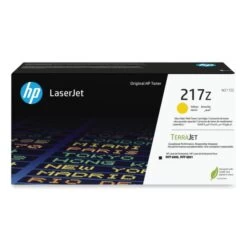 HP 217Z Original Laser Toner Cartridge - Yellow Pack