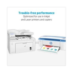 HP Office Ultra-White Paper, 92 Brightness, 20 Lb, 8 1/2 X 14, White, 500 Sheets/Ream -HP Treasure Shop ca11f80e15ecc20a55e8955d0086b997dd