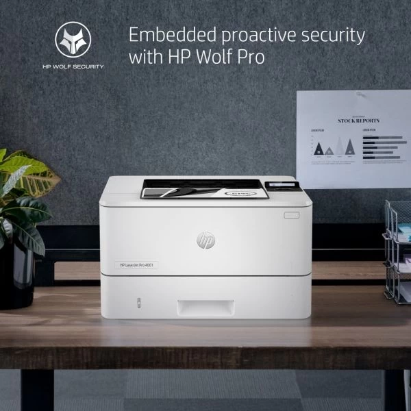HP LaserJet Pro 4001n Laser Monochrome Printer 10 HP LaserJet Pro 4001n Laser Monochrome Printer - Image 8