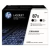 HP 87X, (CF287X-D) 2-Pack High-Yield Black Original LaserJet Toner Cartridges 1 HP 87X, (CF287X-D) 2-Pack High-Yield Black Original LaserJet Toner Cartridges -HP Treasure Shop cd1e90af44ec32b3d2e7552743d59fc885