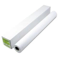 HP DesignJet Inkjet Large Format Paper, 4.9 Mil, 36" X 150 Ft, Coated White