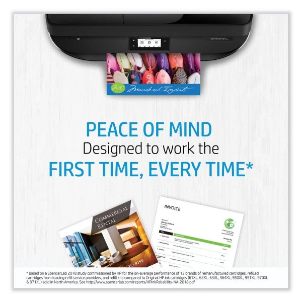 HP 712, (3ED68A) Magenta Original Ink Cartridge 5 HP 712, (3ED68A) Magenta Original Ink Cartridge - Image 3