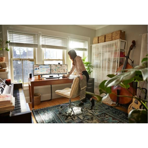 HP P24H G5 23.8" Full HD LCD Monitor - 16:9 - Black 12 HP P24H G5 23.8" Full HD LCD Monitor - 16:9 - Black - Image 10