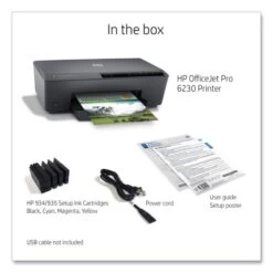 HP Officejet Pro 6230 Wireless Inkjet Printer -HP Treasure Shop cf98fd4e838c0e19c76bbc99880f51b48b