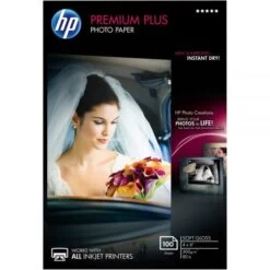HP Premium Plus Photo Paper, 11.5 Mil, 4 X 6, Soft-Gloss White, 100/Pack -HP Treasure Shop d0f7af1423f7a6d19a0d1a2e7ce3dddca9
