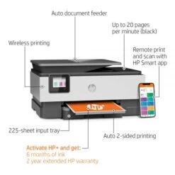 HP OfficeJet Pro 8025e Wireless All-in-One Color Printer With HP+ (1K7K3A) -HP Treasure Shop d35c26d8c8ead9b6bdd864f15f6c14c67c