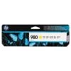 HP 980, (D8J09A) Yellow Original Ink Cartridge -HP Treasure Shop d885fc486b70761bc93f733048368e6be7