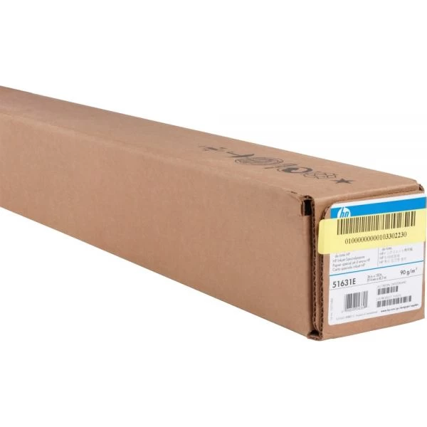 HP DesignJet Inkjet Large Format Paper, 4.3 Mil, 36" X 150 Ft, Matte White 4 HP DesignJet Inkjet Large Format Paper, 4.3 Mil, 36" X 150 Ft, Matte White - Image 2