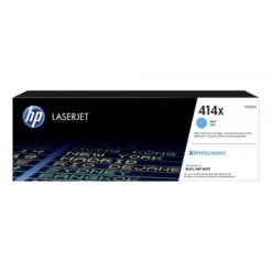 HP 414X High-Yield Cyan Toner Cartridge, W2021X