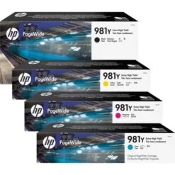 HP 981G (T0B07AG) Original Extra High Yield Page Wide Ink Cartridge - Black - 1 Each -HP Treasure Shop db3672eff380e050dd2f8ca690456bd62e