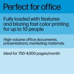 HP LaserJet Pro 4201dw Wireless Color Printer -HP Treasure Shop db9512808fb16ce775b99e5068e40d4665