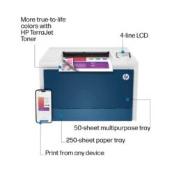 HP LaserJet Pro 4201dw Wireless Color Printer -HP Treasure Shop dbcafddf74be8575ecf43b829edea8573c