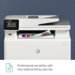 HP LaserJet Pro M283fdw Wireless Laser All-In-One Color Printer -HP Treasure Shop dc13820cc09d24c6dc5d2f8152200fef47