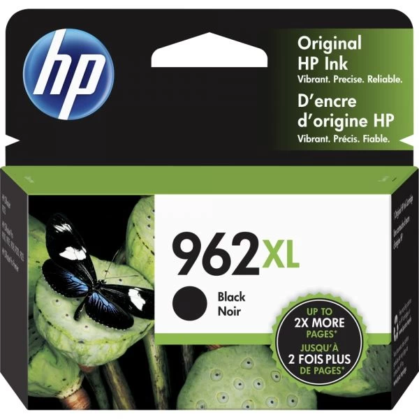 HP 962XL High-Yield Black Ink Cartridge, 3JA03AN 3 HP 962XL High-Yield Black Ink Cartridge, 3JA03AN