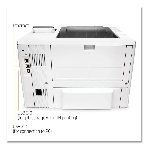 HP LaserJet Pro M501dn Laser Printer 9 HP LaserJet Pro M501dn Laser Printer - Image 7