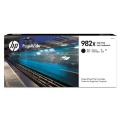 HP 982X, (T0B30A) High-Yield Black Original PageWide Cartridge