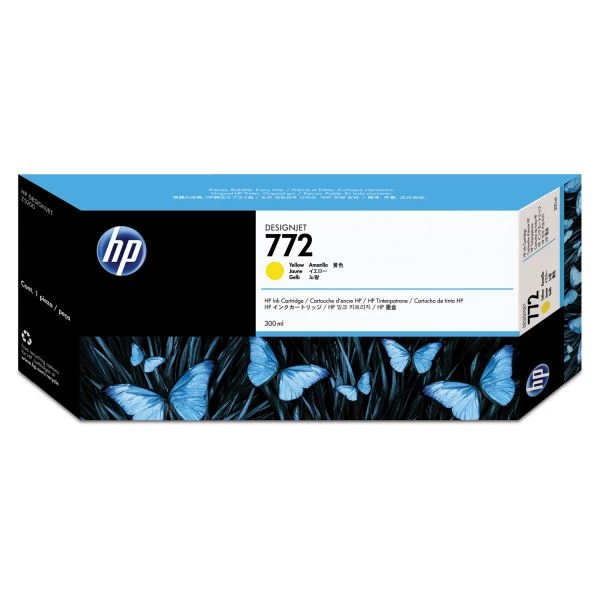 HP 772, (CN630A) Yellow Original Ink Cartridge 3 HP 772, (CN630A) Yellow Original Ink Cartridge