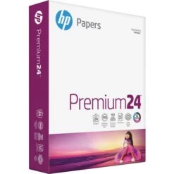 HP LaserJet Paper, 100 Brightness, 24 Lb, 8 1/2 X 11, Ultra White, 500 Sheets/Ream -HP Treasure Shop e15d937f39ac3106897d84ebd45eaff2c7