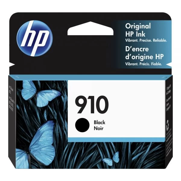 HP 910 Black Ink Cartridge, 3YL61AN 3 HP 910 Black Ink Cartridge, 3YL61AN