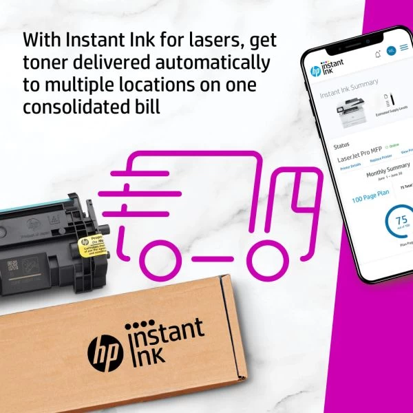 HP LaserJet Pro MFP 4101fdw Laser All-in-One Monochrome Printer 5 HP LaserJet Pro MFP 4101fdw Laser All-in-One Monochrome Printer - Image 3