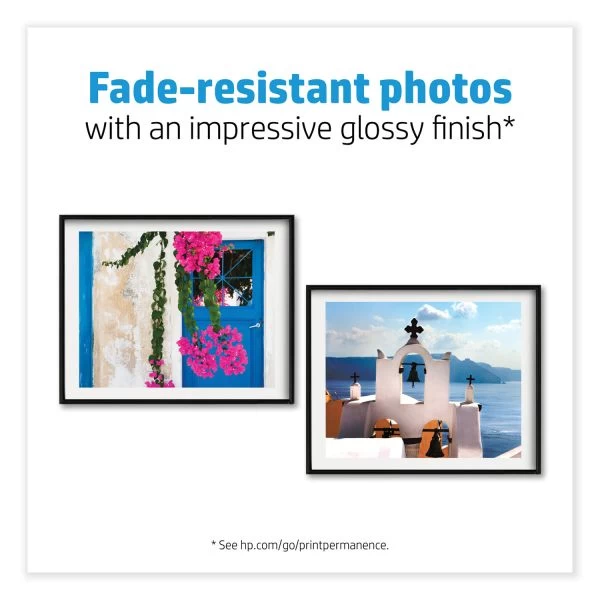 HP Advanced Photo Paper, 10.5 Mil, 8 X 10, Glossy White, 25/Pack 7 HP Advanced Photo Paper, 10.5 Mil, 8 X 10, Glossy White, 25/Pack - Image 5