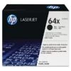 HP 64X, (CC364X) High-Yield Black Original LaserJet Toner Cartridge -HP Treasure Shop e67417a6e9524f5326352f066fa28e417d