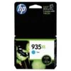HP 935XL, (C2P24AN) High-Yield Cyan Original Ink Cartridge -HP Treasure Shop e705e069dd808416f38f37d3eb1146a05b