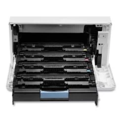 HP LaserJet Enterprise Color MFP M480f, Copy/Fax/Print/Scan -HP Treasure Shop e7df91b5143829aa1deed0a50068debbcf