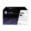 HP 05A (CE505D) 2-pack Black Original LaserJet Toner Cartridges -HP Treasure Shop ea39b3d069559ecd4c90902b59a59d8d3e