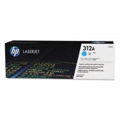 HP 312A, (CF381A) Cyan Original LaserJet Toner Cartridge