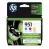 HP 951, (CR314FN) 3-pack Cyan/Magenta/Yellow Original Ink Cartridges, 700 Page Yield -HP Treasure Shop ebeb09df76d7b2181b2408bad116707a63