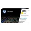 HP 656X, (CF462X) Yellow Original LaserJet Toner Cartridge