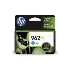 HP 962XL High-Yield Cyan Ink Cartridge, 3JA00AN