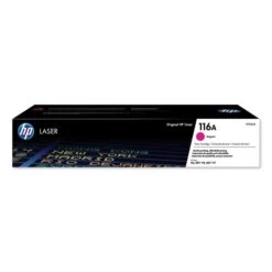 HP 116A (W2063A) Original Laser Toner Cartridge - Magenta - 1 Each