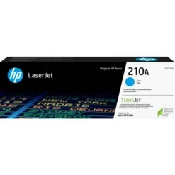 HP 210A Cyan Toner Cartridge, W2101A