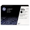 HP 05X, (CE505X-D) 2-Pack High-Yield Black Original LaserJet Toner Cartridges -HP Treasure Shop eeea38fdd20f5d309e4e623b8e25defb52