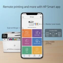 HP LaserJet Pro M283fdw Wireless Laser All-In-One Color Printer -HP Treasure Shop ef8b60766f003a2c901a432d6733fee5cd