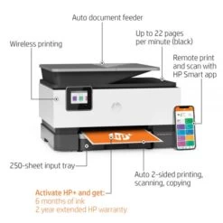 HP OfficeJet Pro 9015e Wireless All-in-One Color Printer With HP+ (1G5L3A) 35 HP OfficeJet Pro 9015e Wireless All-in-One Color Printer With HP+ (1G5L3A) -HP Treasure Shop f6bd5b40ced430643793683a60d3b67535