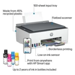 HP Smart Tank 5101 Wireless All-in-One Cartridge-free Ink Tank Color Printer With Up To 2 Years Of Ink Included (1F3Y0A) -HP Treasure Shop f73c5cb7999c5eefdce76e9e7af912e88d