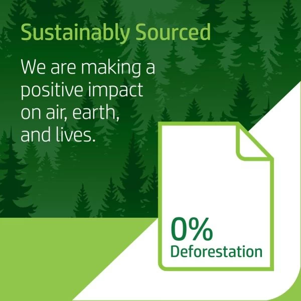 HP Office20 Paper - White 8 HP Office20 Paper - White - Image 6