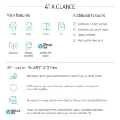 HP LaserJet Pro MFP 4101fdw Laser All-in-One Monochrome Printer 23 HP LaserJet Pro MFP 4101fdw Laser All-in-One Monochrome Printer -HP Treasure Shop f83392321e3edf853ce91dead936a778c3