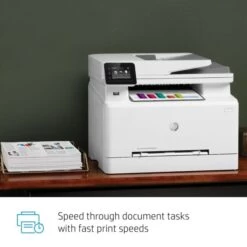 HP LaserJet Pro M283fdw Wireless Laser All-In-One Color Printer -HP Treasure Shop fb87e849ad2eb20ec1ad24c34bf1f2d624