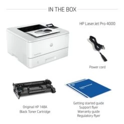 HP LaserJet Pro 4001n Laser Monochrome Printer 19 HP LaserJet Pro 4001n Laser Monochrome Printer -HP Treasure Shop fbf27315ea4afe99fbf6a682ce9325d0a8