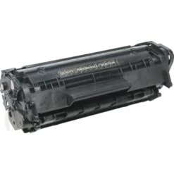 HP 12A, (Q2612A) Black Original LaserJet Toner Cartridge -HP Treasure Shop fc33d0a725a5ec4b1cc9ac3957a92eaa02
