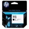 HP 711, (CZ133A) Black Original Ink Cartridge