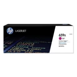 HP 659X, (W2013X) High-Yield Magenta Original LaserJet Toner Cartridge