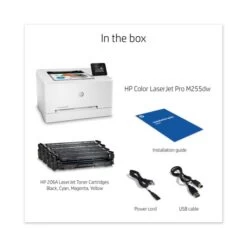 HP Color LaserJet Pro M255dw Wireless Laser Printer -HP Treasure Shop feb6ee5bde74e912e4684e78b6c27a1d43