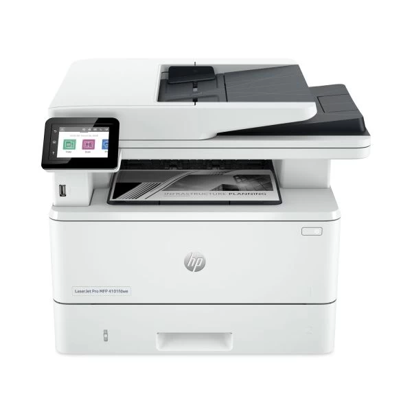 HP LaserJet Pro MFP 4101fdwe Multifunction Laser Printer, Copy/Fax/Print/Scan 3 HP LaserJet Pro MFP 4101fdwe Multifunction Laser Printer, Copy/Fax/Print/Scan