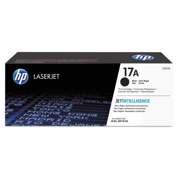 HP 17A (CF217A) Black Original Toner Cartridge 3 HP 17A (CF217A) Black Original Toner Cartridge